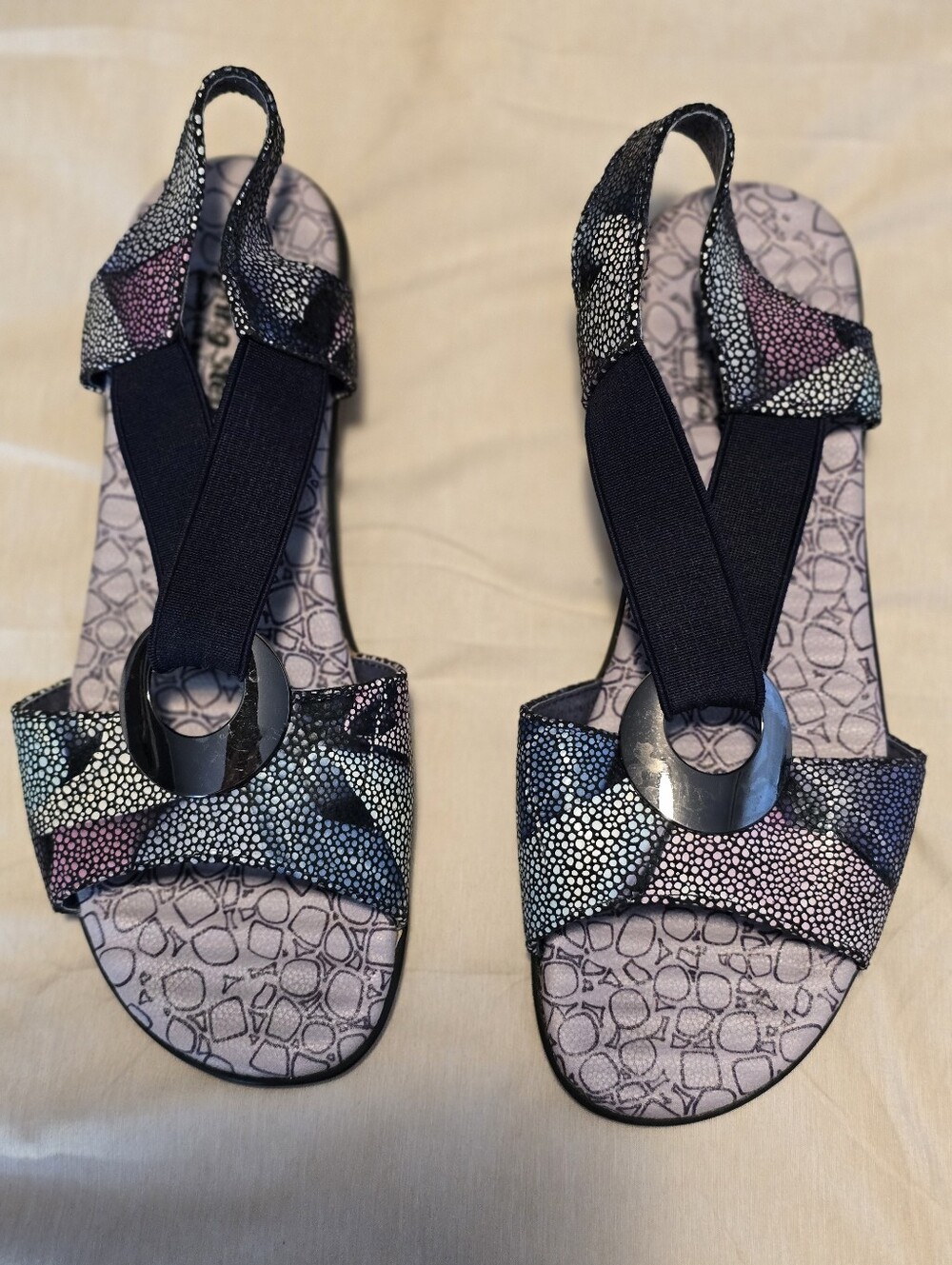 SPRING STEP Crespo CrissCross Straps - High Quality Comfort Durable NWOT $43